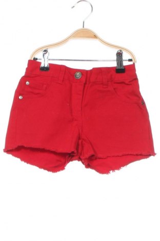 Детски къс панталон Pepperts!, Размер 8-9y/ 134-140 см, Цвят Червен, Цена 26,60 лв.