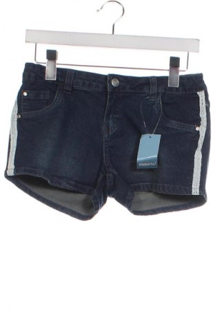 Kinder Shorts Pepperts!, Größe 13-14y/ 164-168 cm, Farbe Blau, Preis 5,99 €