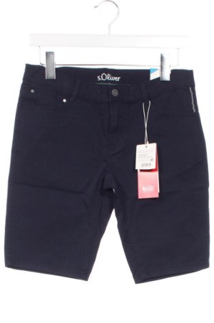 Kinder Shorts S.Oliver, Größe 9-10y/ 140-146 cm, Farbe Blau, Preis € 20,99