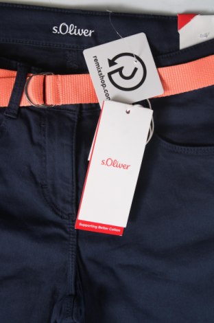 Kinder Shorts S.Oliver, Größe 14-15y/ 168-170 cm, Farbe Blau, Preis 5,99 €