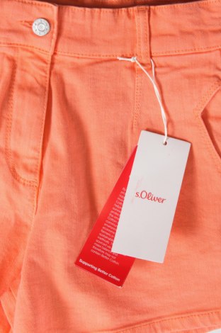 Kinder Shorts S.Oliver, Größe 9-10y/ 140-146 cm, Farbe Orange, Preis 8,99 €