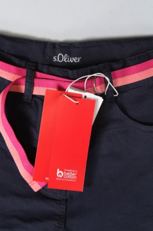 Kinder Shorts S.Oliver, Größe 9-10y/ 140-146 cm, Farbe Blau, Preis 6,99 €