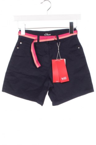 Kinder Shorts S.Oliver, Größe 9-10y/ 140-146 cm, Farbe Blau, Preis 6,99 €