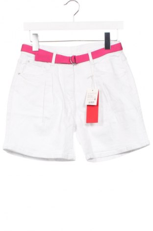 Kinder Shorts S.Oliver, Größe 15-18y/ 170-176 cm, Farbe Weiß, Preis 5,99 €