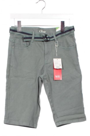 Pantaloni scurți pentru copii S.Oliver, Mărime 14-15y/ 168-170 cm, Culoare Verde, Preț 55,99 Lei