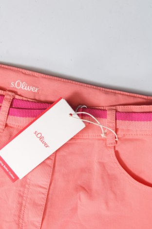 Kinder Shorts S.Oliver, Größe 15-18y/ 170-176 cm, Farbe Rosa, Preis 5,29 €