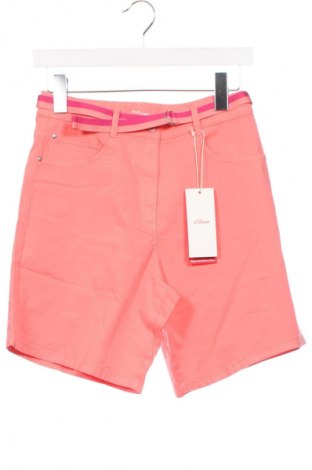 Kinder Shorts S.Oliver, Größe 15-18y/ 170-176 cm, Farbe Rosa, Preis € 4,79