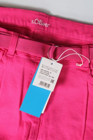 Kinder Shorts S.Oliver, Größe 10-11y/ 146-152 cm, Farbe Rosa, Preis € 20,99