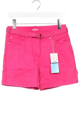 Kinder Shorts S.Oliver, Größe 10-11y/ 146-152 cm, Farbe Rosa, Preis € 8,99