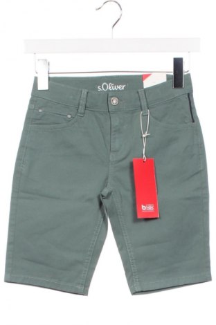 Kinder Shorts S.Oliver, Größe 7-8y/ 128-134 cm, Farbe Blau, Preis € 20,99