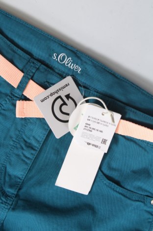 Kinder Shorts S.Oliver, Größe 14-15y/ 168-170 cm, Farbe Blau, Preis € 5,99