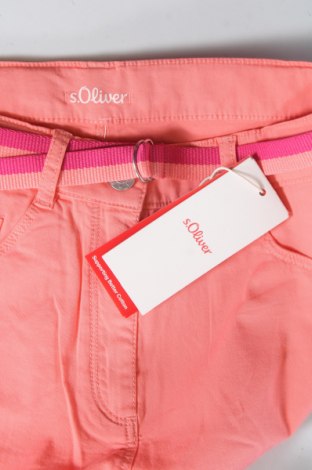 Pantaloni scurți pentru copii S.Oliver, Mărime 12-13y/ 158-164 cm, Culoare Roz, Preț 65,99 Lei