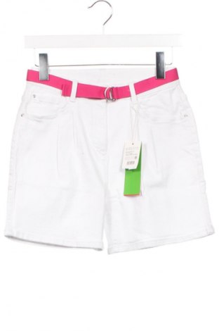 Kinder Shorts S.Oliver, Größe 14-15y/ 168-170 cm, Farbe Weiß, Preis 5,99 €