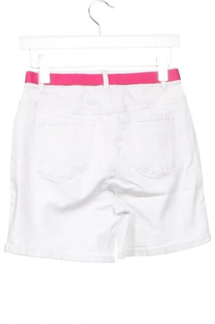 Kinder Shorts S.Oliver, Größe 14-15y/ 168-170 cm, Farbe Weiß, Preis 5,99 €