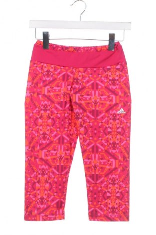 Dziecięce legginsy Adidas, Rozmiar 13-14y/ 164-168 cm, Kolor Kolorowy, Cena 131,29 zł