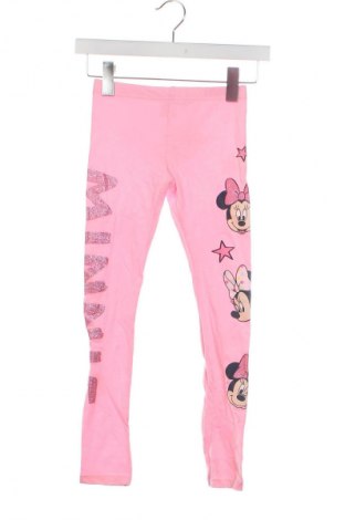 Dziecięce legginsy Disney, Rozmiar 7-8y/ 128-134 cm, Kolor Różowy, Cena 47,99 zł