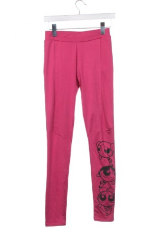 Dziecięce legginsy, Rozmiar 14-15y/ 168-170 cm, Kolor Różowy, Cena 21,99 zł