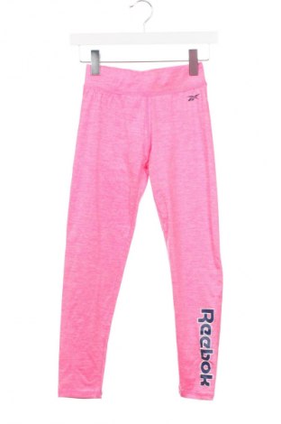 Dziecięce legginsy Reebok, Rozmiar 11-12y/ 152-158 cm, Kolor Różowy, Cena 53,99 zł