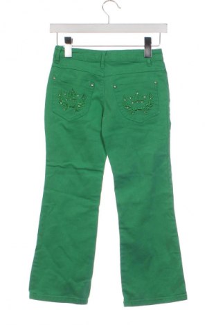 Pantaloni pentru copii, Mărime 7-8y/ 128-134 cm, Culoare Verde, Preț 39,92 Lei