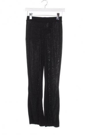 Pantaloni pentru copii H&M, Mărime 13-14y/ 164-168 cm, Culoare Negru, Preț 29,99 Lei