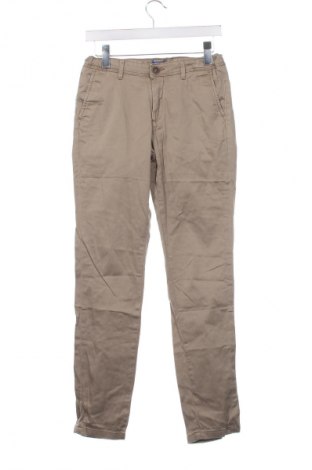 Kinderhose Jack & Jones, Größe 15-18y/ 170-176 cm, Farbe Beige, Preis 7,99 €