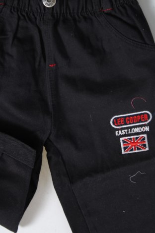 Kinderhose Lee Cooper, Größe 9-12m/ 74-80 cm, Farbe Schwarz, Preis € 5,99