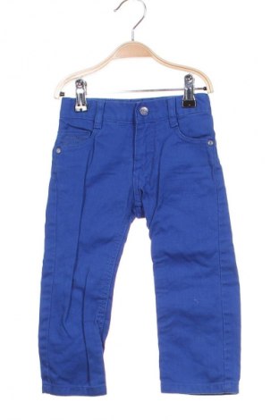 Pantaloni pentru copii Lupilu, Mărime 12-18m/ 80-86 cm, Culoare Albastru, Preț 24,99 Lei