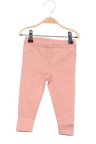 Детски панталон Mango, Размер 12-18m/ 80-86 см, Цвят Розов, Цена 21,29 лв.