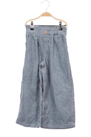 Pantaloni pentru copii Mango, Mărime 5-6y/ 116-122 cm, Culoare Albastru, Preț 69,29 Lei
