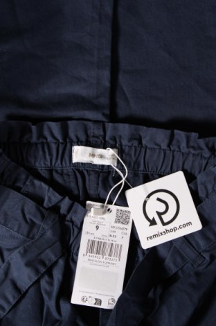 Pantaloni pentru copii Mango, Mărime 8-9y/ 134-140 cm, Culoare Albastru, Preț 69,29 Lei