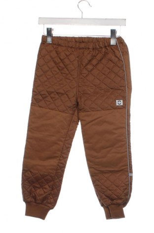 Παιδικό παντελόνι Mikk-Line, Μέγεθος 4-5y/ 110-116 εκ., Χρώμα Καφέ, Τιμή 15,49 €