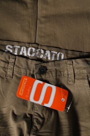 Pantaloni pentru copii Staccato, Mărime 12-13y/ 158-164 cm, Culoare Verde, Preț 64,99 Lei