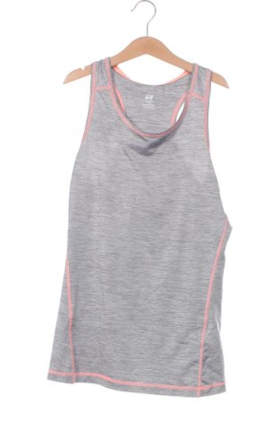 Kinder Top H&M Sport, Größe 14-15y/ 168-170 cm, Farbe Grau, Preis € 4,49