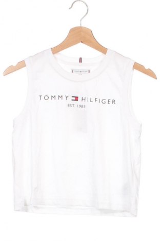 Детски потник Tommy Hilfiger, Размер 11-12y/ 152-158 см, Цвят Бял, Цена 18,99 лв.