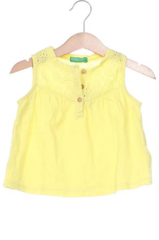 Podkoszulek dziecięcy United Colors Of Benetton, Rozmiar 18-24m/ 86-98 cm, Kolor Żółty, Cena 9,99 zł