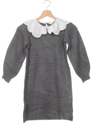 Kinderpullover Gocco, Größe 7-8y/ 128-134 cm, Farbe Grau, Preis 26,49 €
