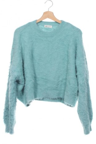 Kinderpullover H&M, Größe 12-13y/ 158-164 cm, Farbe Blau, Preis 4,49 €