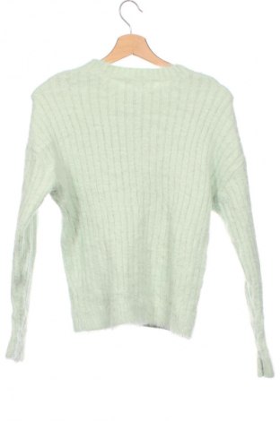 Pulover pentru copii H&M, Mărime 10-11y/ 146-152 cm, Culoare Verde, Preț 44,99 Lei