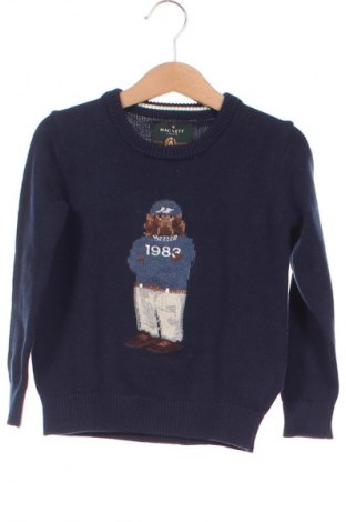 Παιδικό πουλόβερ Hackett, Μέγεθος 3-4y/ 104-110 εκ., Χρώμα Μπλέ, Τιμή 47,99 €