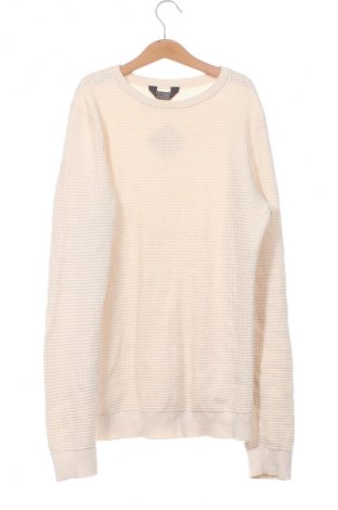 Kinderpullover Primark, Größe 14-15y/ 168-170 cm, Farbe Beige, Preis 3,99 €