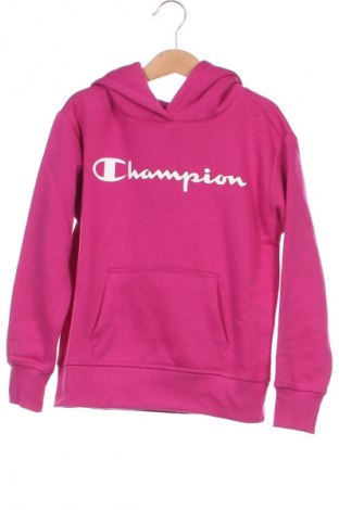 Παιδικό φούτερ Champion, Μέγεθος 7-8y/ 128-134 εκ., Χρώμα Ρόζ , Τιμή 26,49 €