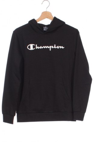 Παιδικό φούτερ Champion, Μέγεθος 12-13y/ 158-164 εκ., Χρώμα Μαύρο, Τιμή 15,79 €