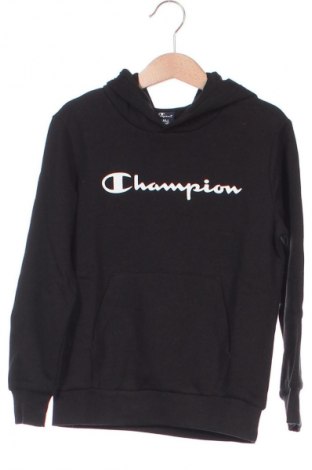 Παιδικό φούτερ Champion, Μέγεθος 4-5y/ 110-116 εκ., Χρώμα Μαύρο, Τιμή 26,49 €