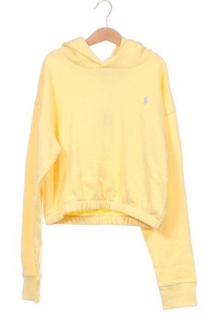 Kinder Sweatshirts Polo By Ralph Lauren, Größe 15-18y/ 170-176 cm, Farbe Gelb, Preis 25,99 €