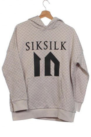 Kinder Sweatshirts SikSilk, Größe 15-18y/ 170-176 cm, Farbe Grau, Preis 16,99 €