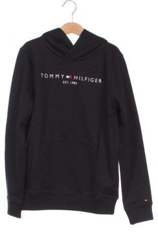 Παιδικό φούτερ Tommy Hilfiger, Μέγεθος 9-10y/ 140-146 εκ., Χρώμα Μαύρο, Τιμή 55,67 €