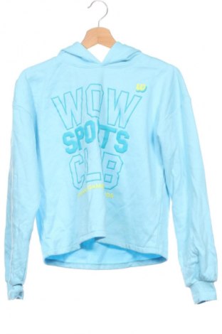 Kinder Sweatshirts Wow, Größe 14-15y/ 168-170 cm, Farbe Blau, Preis 9,99 €