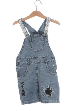 Kinder Latzkleid, Größe 5-6y/ 116-122 cm, Farbe Blau, Preis € 10,99