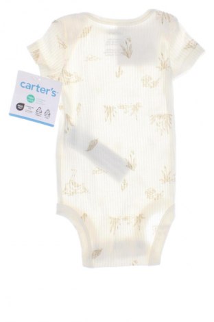 Dziecięce body Carter's, Rozmiar 0-1m/ 50 cm, Kolor ecru, Cena 37,99 zł