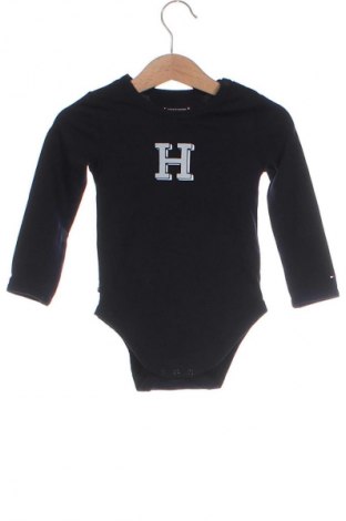 Dziecięce body Tommy Hilfiger, Rozmiar 9-12m/ 74-80 cm, Kolor Niebieski, Cena 165,26 zł